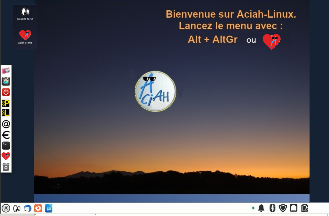 Aciah-Linux - Illustration 1