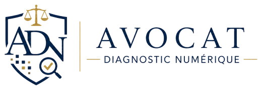 Logo Avocat Diagnotic Numérique
